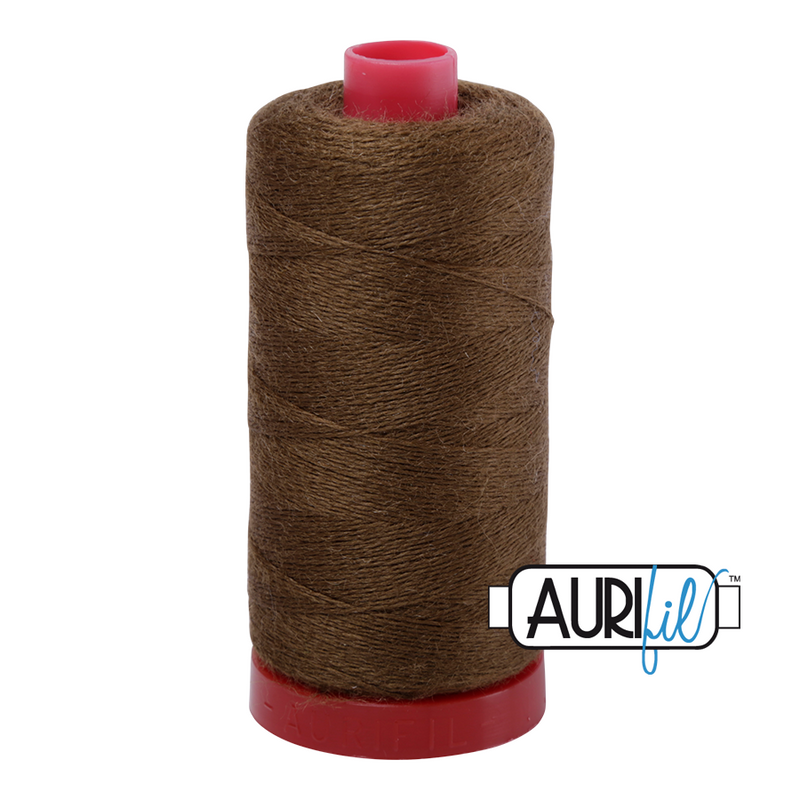 Aurifil Lana Wool 12/2 325m Chestnut  8932