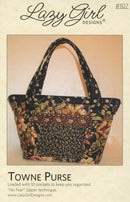 Lazy Girl Designs Towne Bag Pattern