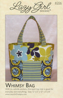 Lazy Girl Designs  Whimsy Bag Pattern