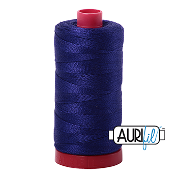Aurifil Thread 12/2 325m Blue Violet 1200