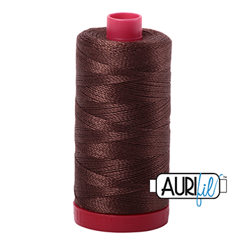 Aurifil Thread 12/2 325m Medium Bark 1285