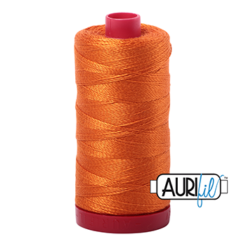 Aurifil Thread 12/2 325m Pumpkin 2150