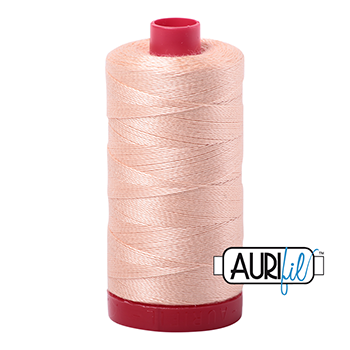 Aurifil Thread 12/2 325m Apricot 2205