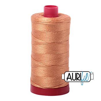 Aurifil Thread 12/2 325m Caramel 2210