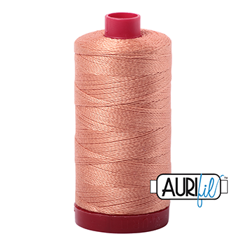 Aurifil Thread 12/2 325m Peach 2215