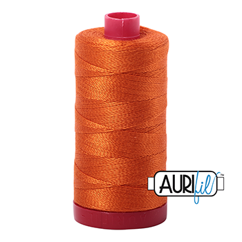 Aurifil Thread 12/2 325m Orange 2235