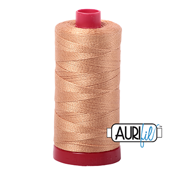 Aurifil Thread 12/2 325m Light Toast 2320