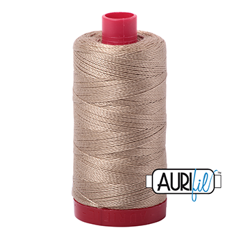 Aurifil Thread 12/2 325m Linen 2325