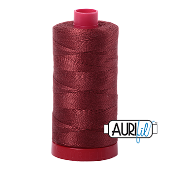 Aurifil Thread 12/2 325m Raisin 2345