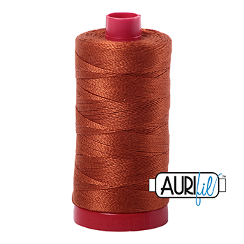 Aurifil Thread 12/2 325m Cinnamon Toast 2390