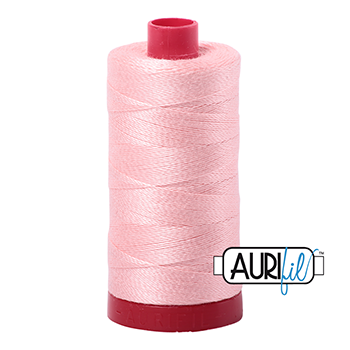 Aurifil Thread 12/2 325m Blush 2415