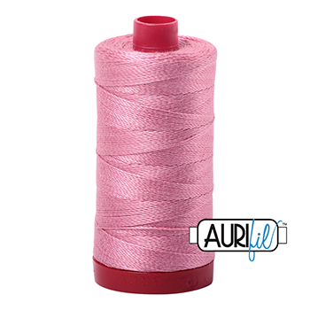 Aurifil Thread 12/2 325m Antique Rose 2430