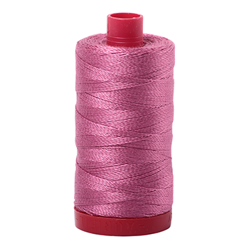Aurifil Thread 12/2 325m Dusty Rose 2452