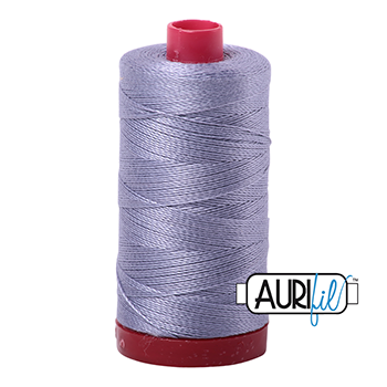 Aurifil Thread 12/2 325m Grey Violet 2524