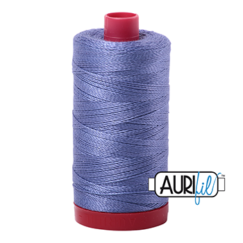 Aurifil Thread 12/2 325m Dusty Blue Violet 2525