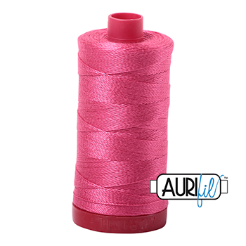 Aurifil Thread 12/2 325m Blossom Pink 2530