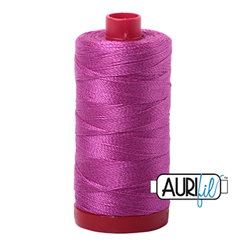Aurifil Thread 12/2 325m Magenta 2535