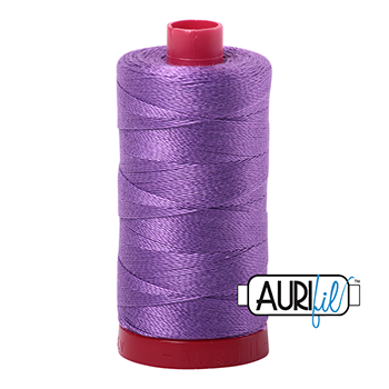 Aurifil Thread 12/2 325m Medium Lavender 2540