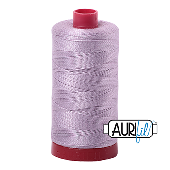 Aurifil Thread 12/2 325m Lilac 2562