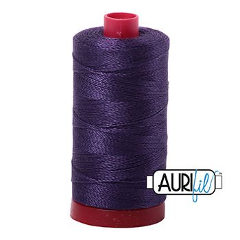 Aurifil Thread 12/2 325m Dark Dusty Grape 2581