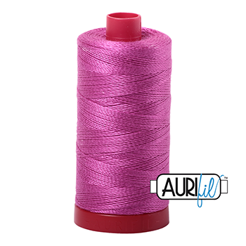 Aurifil Thread 12/2 325m Light Magenta 2588