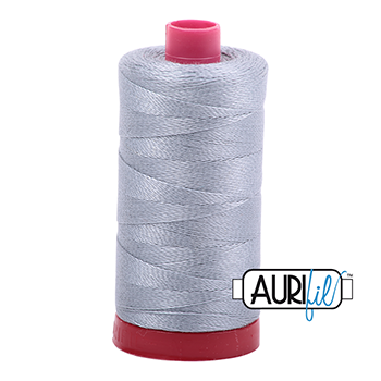 Aurifil Thread 12/2 325m Light Blue Grey 2610