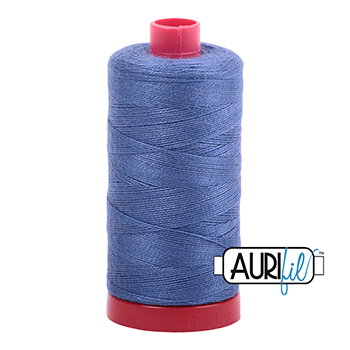Aurifil Thread 12/2 325m Steel Blue 2775