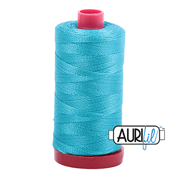Aurifil Thread 12/2 325m Turquoise 2810