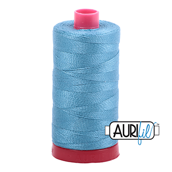 Aurifil Thread 12/2 325m Teal 2815