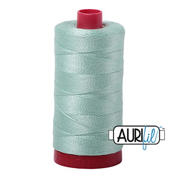 Aurifil Thread 12/2 325m Mint 2830