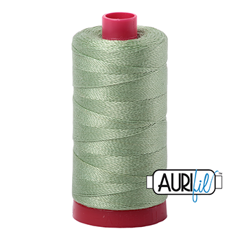 Aurifil Thread 12/2 325m Loden Green 2840