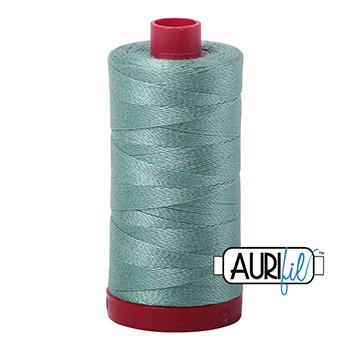 Aurifil Thread 12/2 325m Light Juniper 2845