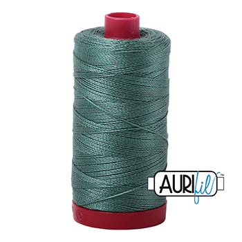 Aurifil Thread 12/2 325m Medium Juniper 2850