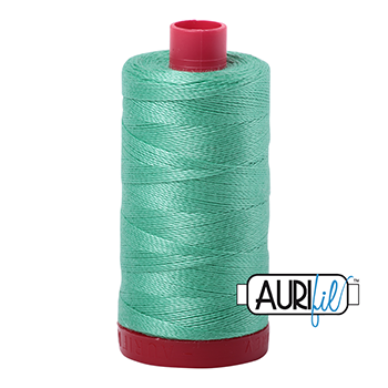 Aurifil Thread 12/2 325m Light Emerald 2860