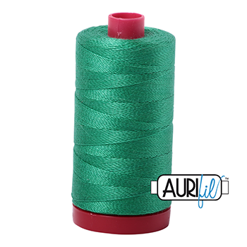 Aurifil Thread 12/2 325m Emerald 2865