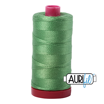Aurifil Thread 12/2 325m Green Yellow 2884