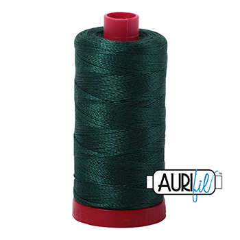 Aurifil Thread 12/2 325m Medium Spruce 2885