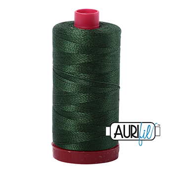 Aurifil Thread 12/2 325m Pine 2892
