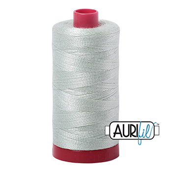 Aurifil Thread 12/2 325m Platinum 2912