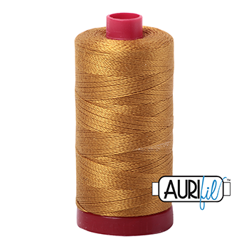 Aurifil Thread 12/2 325m Brass 2975