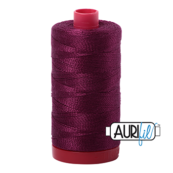 Aurifil Thread 12/2 325m Plum 4030