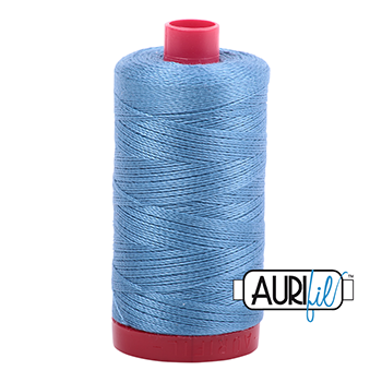 Aurifil Thread 12/2 325m Wedgewood 4140
