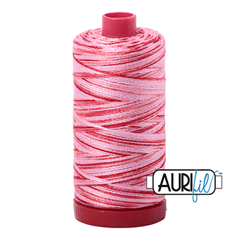 Aurifil Thread 12/2 325m Strawberry Parfait 4668