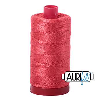 Aurifil Thread 12/2 325m Medium Red 5002