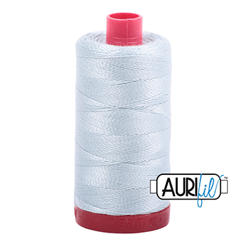Aurifil Thread 12/2 325m Light Grey Blue 5007