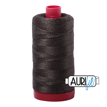Aurifil Thread 12/2 325m Asphalt 5013