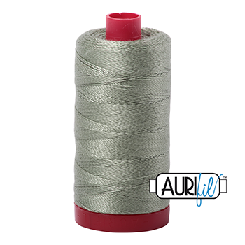Aurifil Thread 12/2 325m Military Green 5019