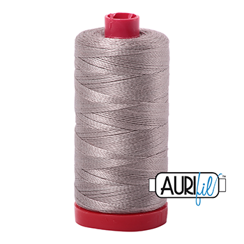 Aurifil Thread 12/2 325m Steampunk 6730
