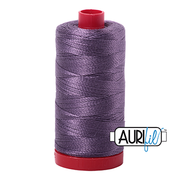 Aurifil Thread 12/2 325m Plumtastic 6735