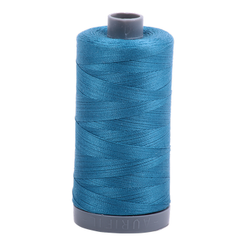 Aurifil Thread 28/2 750m Medium Teal 1125